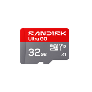 SanDisk Ultra GO UHS-I Micro SDHC Memory Cards, From 120 to 190 MB/s