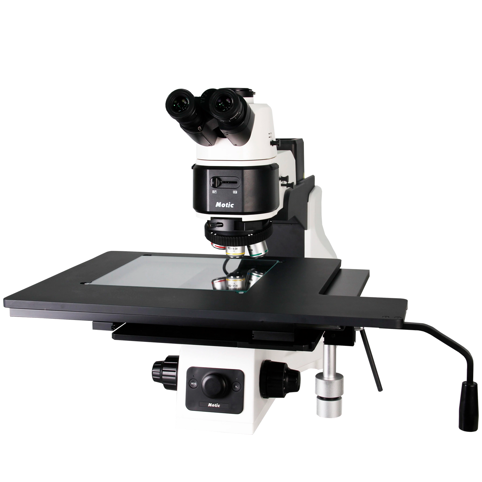 Motic PA120MET Series Trinocular Upright Compound Microscope