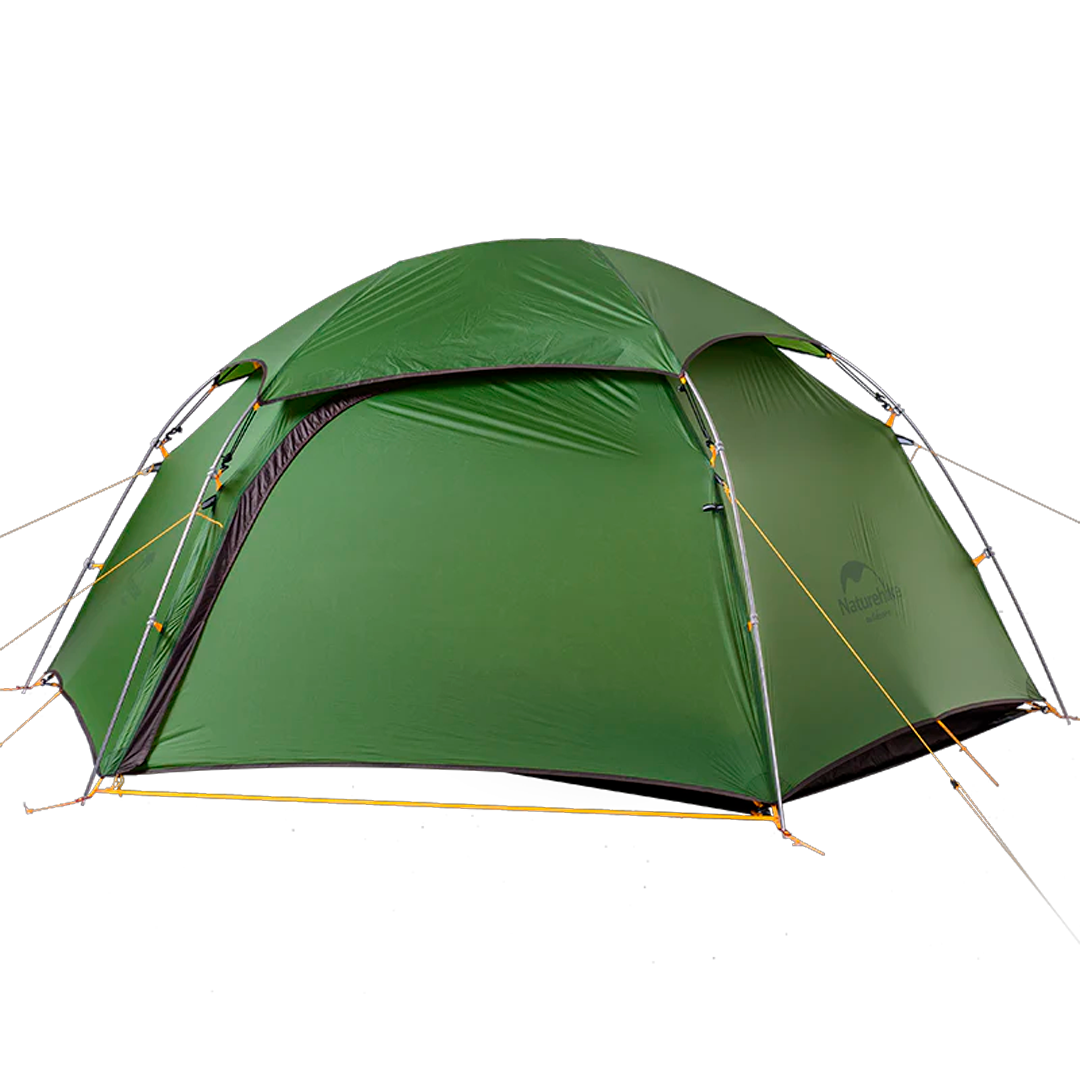 NatureHike T Zipper 2 Person Four Seasons Double Layer Tent