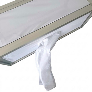 650 µm Nylon Mesh Insect Rearing Cages with Aluminum Frame and Front Access Sleeve