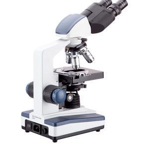 Amscope / 40X-2500X Binocular Compound Microscope  1.3MP Camera