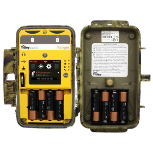 Ranger Recorder with Integrated GPS and Touch Screen
