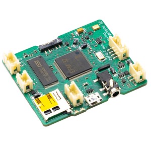 AudioMoth Dev v1.0.1 Acoustic Monitoring Development Recorder with 5 JST-PH Connectors & Micro USB