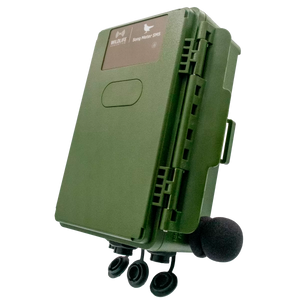 Wildlife Acoustics Acoustic Recorder Song Meter SM5 Series SM5 A Long Haul Dual Channel with High Battery Performance