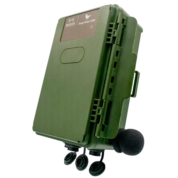 Wildlife Acoustics Acoustic Recorder Song Meter SM5 Series SM5 A Long ...