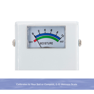 Garden and Compost Moisture Meter
