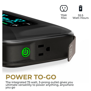 HALO Bolt Ultimate 2 55.5Wh Portable Car Battery Power Bank