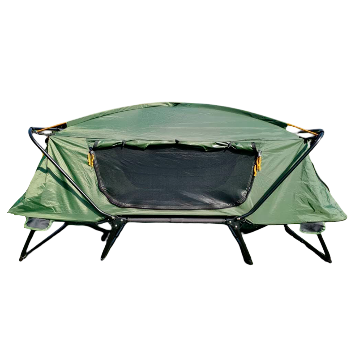 Portable Camping Tent Bed 2 Person Waterproof 4 Season with Carry Bag