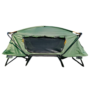 Portable Camping Tent Bed 2 Person Waterproof 4 Season with Carry Bag