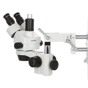 AmScope SM-4TP Series Trinocular Stereo Microscope with LED Light