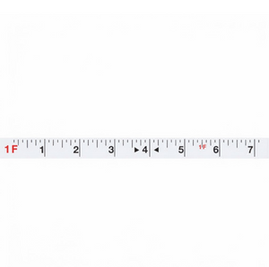 Keson Model RF-10 or RF-18 15.2 to 91 m Fiberglass Tape Refills with Hook