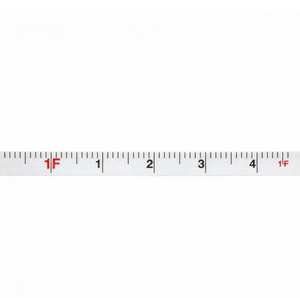 Keson Model RF-10 or RF-18 15.2 to 91 m Fiberglass Tape Refills with Hook