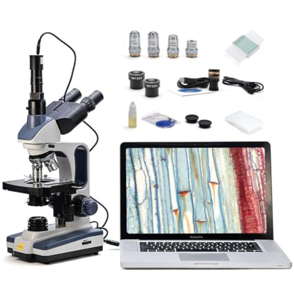 Trinocular Compound Microscope SWIFT SW350T