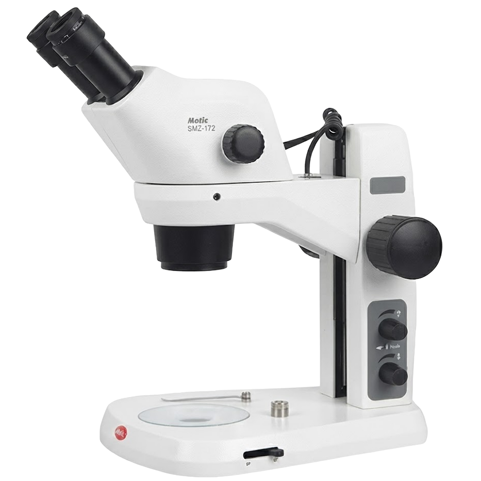 Motic SMZ-172 Series 0.75x to 5.0x Binocular Stereo Microscope