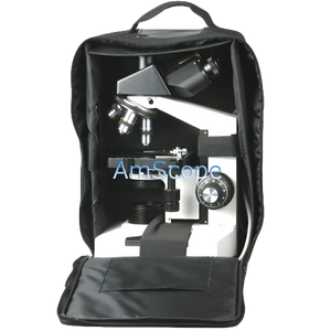 AmScope Microscope Vinyl Carrying Bag Case Medium
