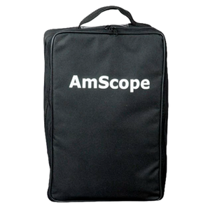AmScope Microscope Vinyl Carrying Bag Case Medium