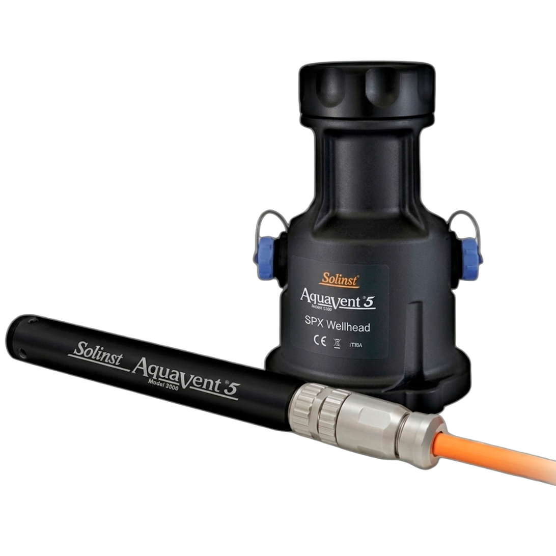 Registrador de Nivel de Agua Solinst AquaVent 5