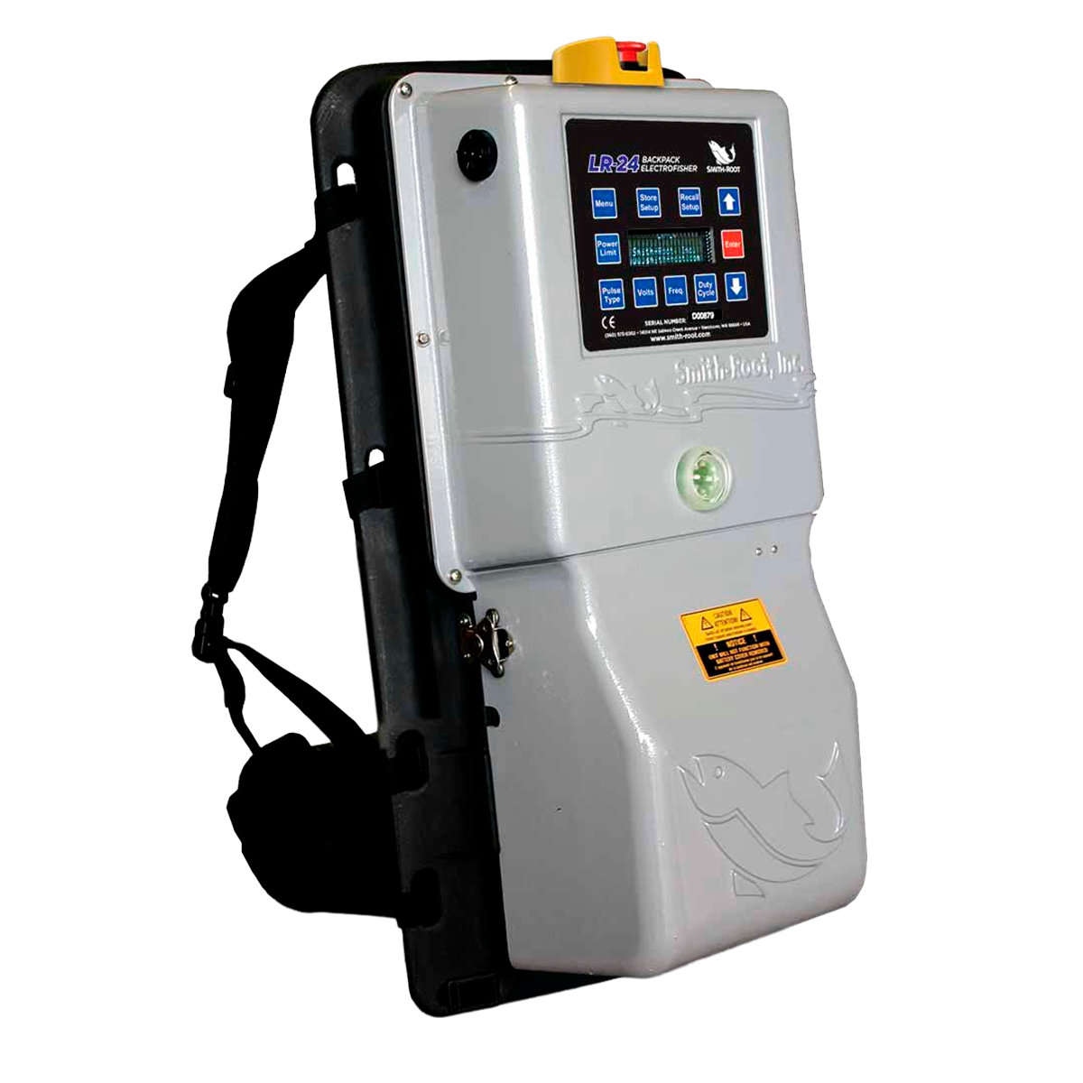 Smith-Root Electropesca Equipment LR-24