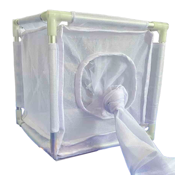White 600 to 700 µm Mesh Insect Rearing Cages with Aluminum Frame ...