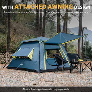 Naturehike Cape Lite Series Instant Cabin Tent for 4 to 6 People