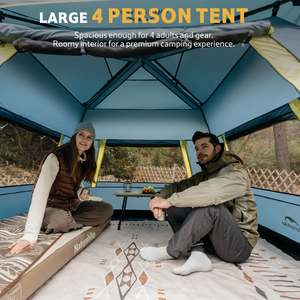 Naturehike Cape Lite Series Instant Cabin Tent for 4 to 6 People