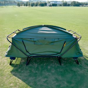 Portable Camping Tent Bed 2 Person Waterproof 4 Season with Carry Bag