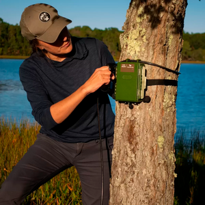 Wildlife Acoustics Acoustic Recorder Song Meter SM5 Series SM5 A Long Haul Dual Channel with High Battery Performance