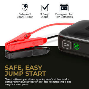 HALO Bolt Ultimate 2 55.5Wh Portable Car Battery Power Bank