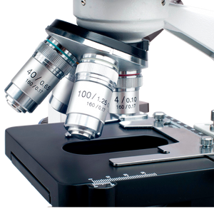 Amscope / 40X-2500X Binocular Compound Microscope  1.3MP Camera