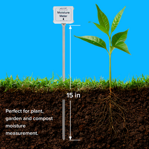 Garden and Compost Moisture Meter