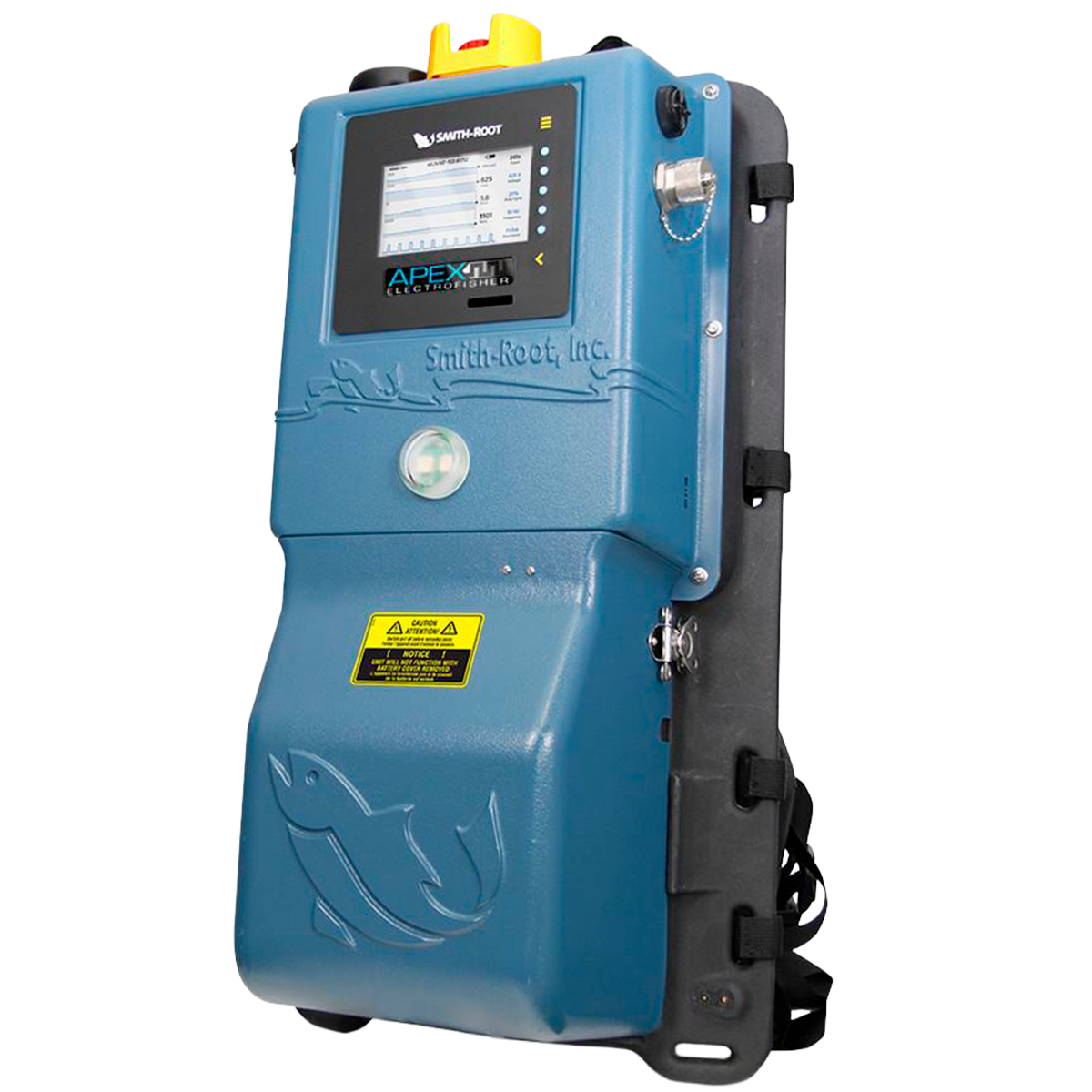 Smith-Root Apex Backpack Electrofisher Equipment