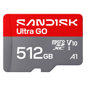 SanDisk Ultra GO UHS-I Micro SDHC Memory Cards, From 120 to 190 MB/s