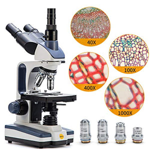 Trinocular Compound Microscope SWIFT SW350T