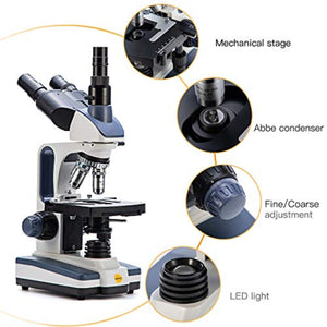 Trinocular Compound Microscope SWIFT SW350T