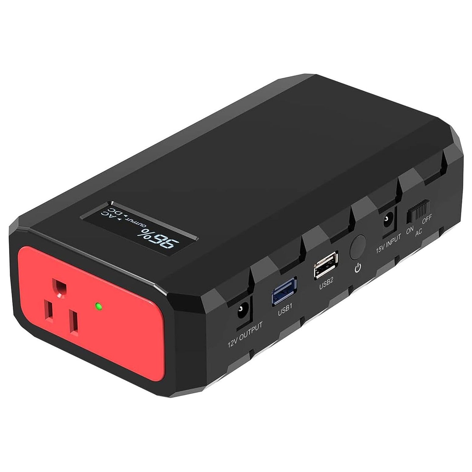 SinKeu Portable Laptop Charger, 24000 mAh High Capacity Compatible w/ Macbook and Notebook