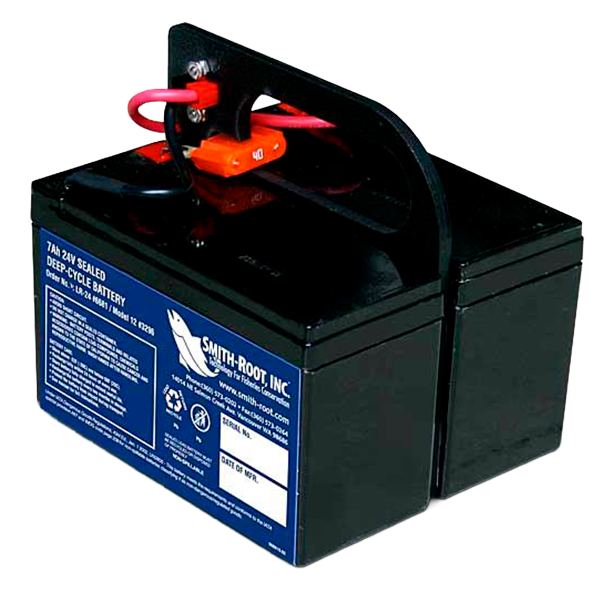 Smith-Root 24V Batteries 