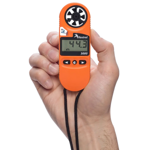 Kestrel 3000HS Heat Stress Meter Temperature Relative Humidity and Heat Index