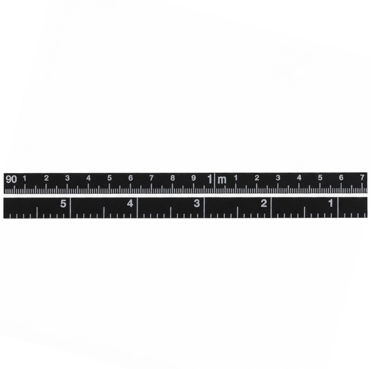 Forestry Suppliers Model 345D 8 ft Steel Diameter Tape Refill with Claw Hook