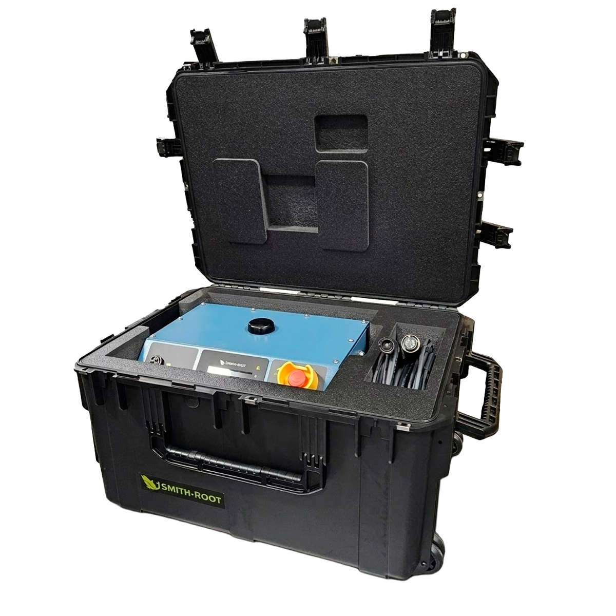 Smith-Root Apex Box Carry Case W/Wheels And Foam