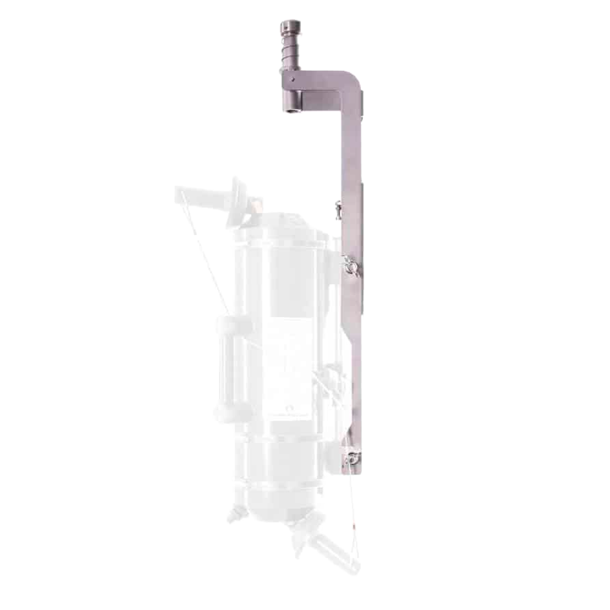 Centered Mounting Rack for 5 and 10 L Samplers