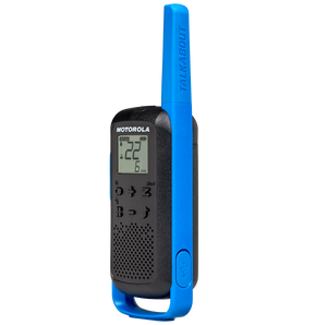 Rechargeable Two-Way Radio Motorola Talkabout T270, Up to 25 Miles (40 km), with Dual Power Option, Walkie Talkie 2-Pack ²⁶