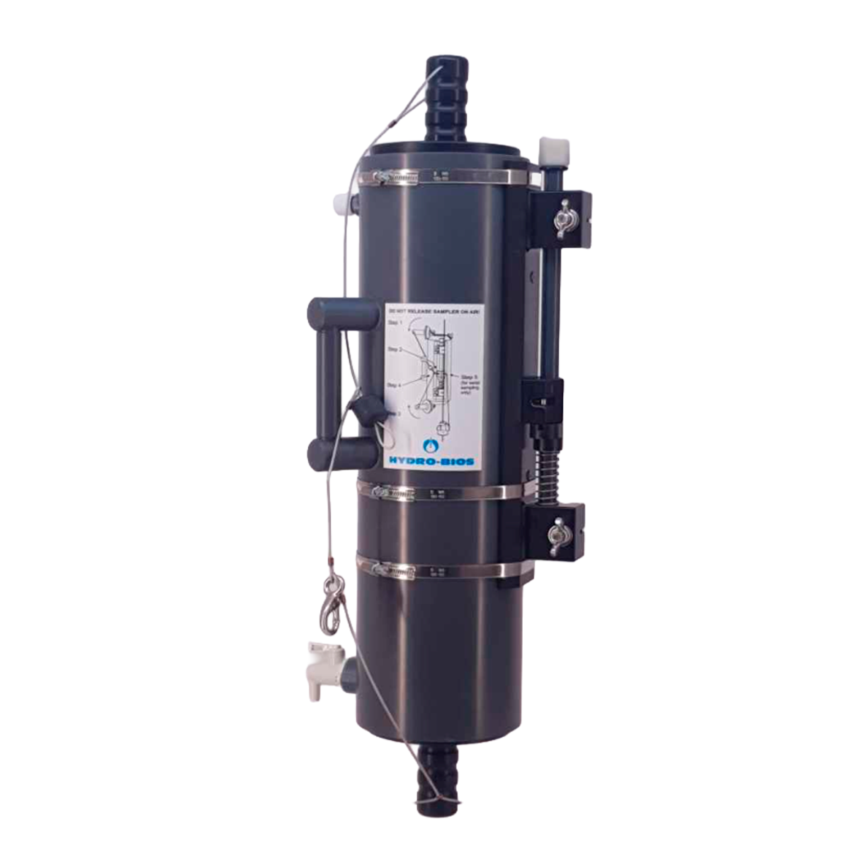 Centered Mounting Rack for 5 and 10 L Samplers