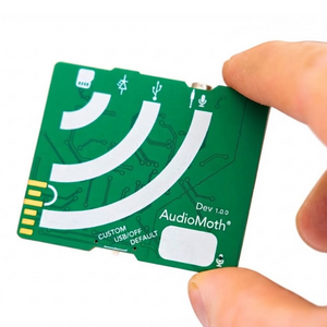 AudioMoth Dev v1.0.1 Acoustic Monitoring Development Recorder with 5 JST-PH Connectors & Micro USB