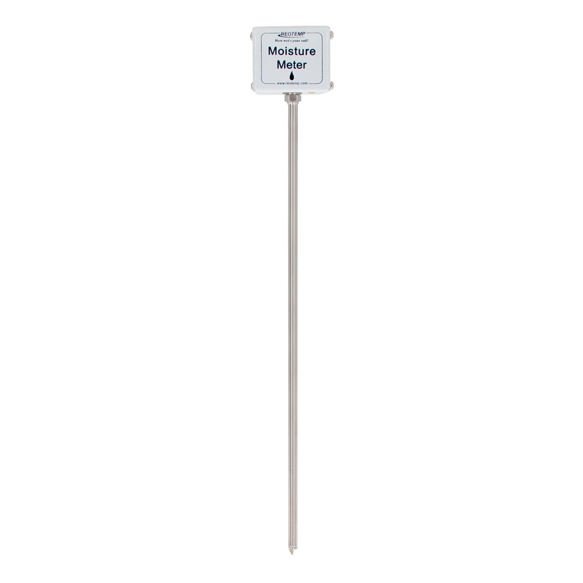 Garden and Compost Moisture Meter