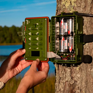 Wildlife Acoustics Acoustic Recorder Song Meter SM5 Series SM5 A Long Haul Dual Channel with High Battery Performance