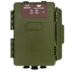 Wildlife Acoustics Song Meter SM5 Bat Series Ultrasonic and Acoustic Recorder