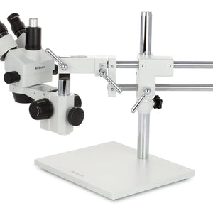 AmScope SM-4TP Series Trinocular Stereo Microscope with LED Light