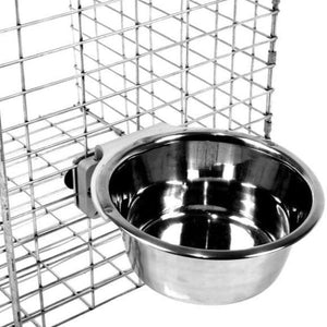 Stainless Cage Cups with Cage Bar Mount