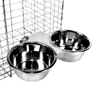 Stainless Cage Cups with Cage Bar Mount