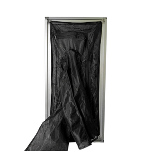 650 µm Nylon Mesh Insect Rearing Cages with Aluminum Frame and Front Access Sleeve